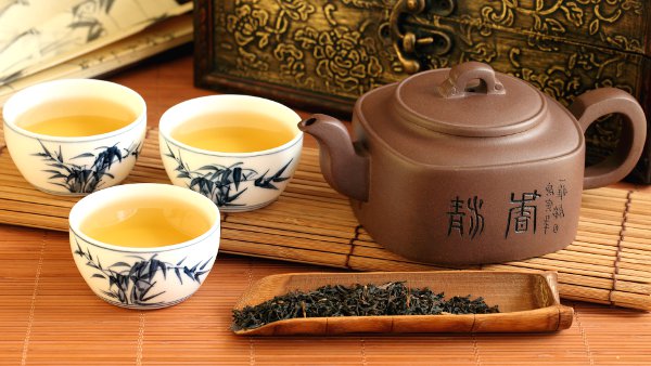 Как правильно заваривать китайский зелёный чай