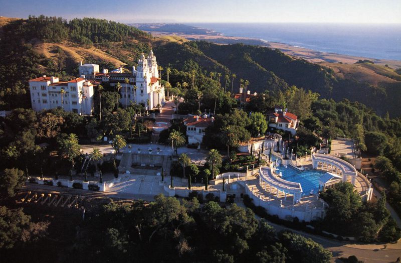 Hearst Castle, Калифорния, США